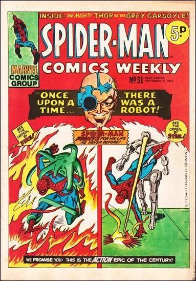 Spider-Man Comics Weekly #31