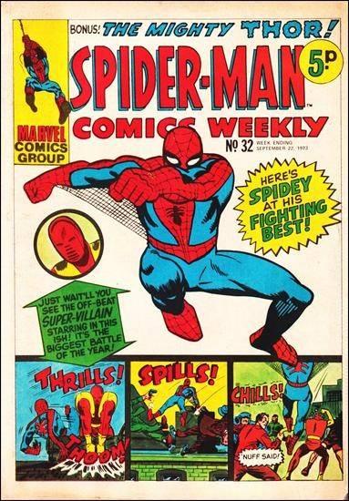 Spider-Man Comics Weekly #32