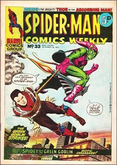 Spider-Man Comics Weekly #33