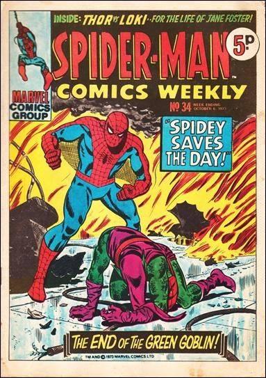 Spider-Man Comics Weekly #34