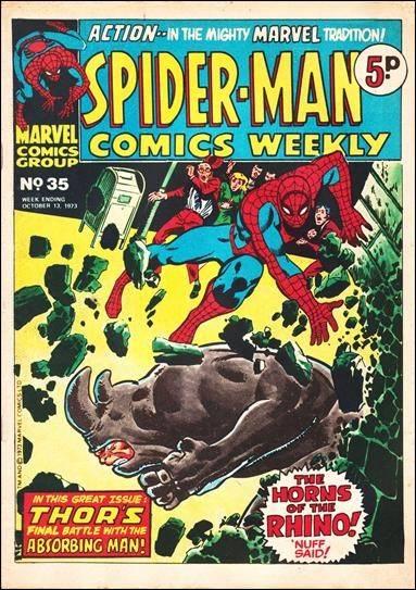 Spider-Man Comics Weekly #35