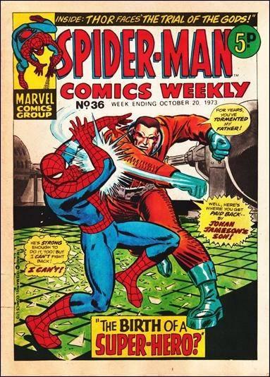 Spider-Man Comics Weekly #36