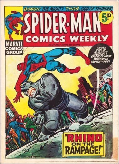 Spider-Man Comics Weekly #37