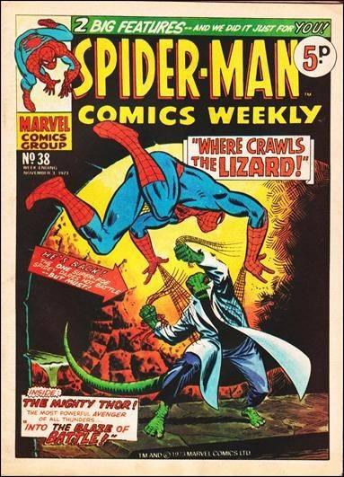 Spider-Man Comics Weekly #38