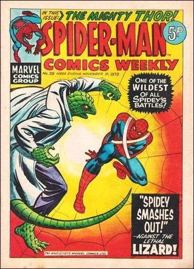 Spider-Man Comics Weekly #39
