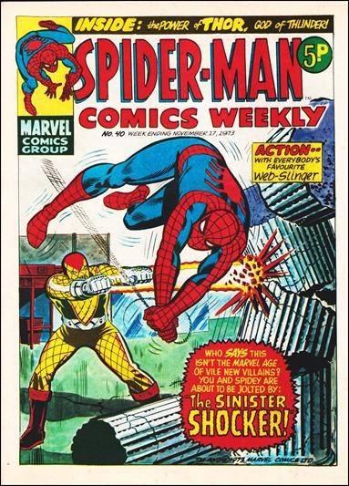 Spider-Man Comics Weekly #40