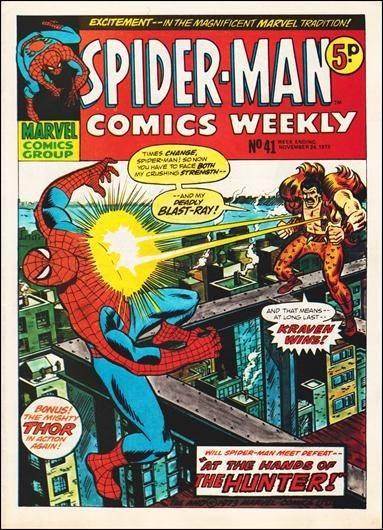 Spider-Man Comics Weekly #41