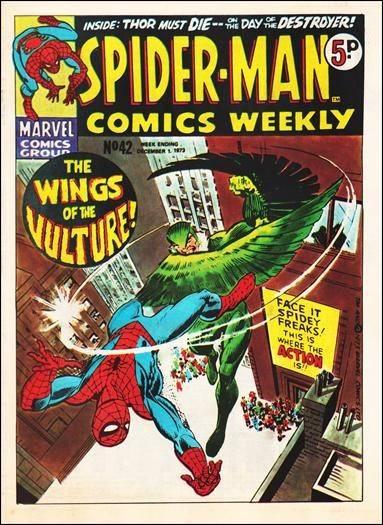Spider-Man Comics Weekly #42