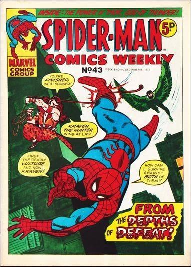Spider-Man Comics Weekly #43