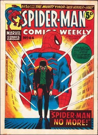 Spider-Man Comics Weekly #44