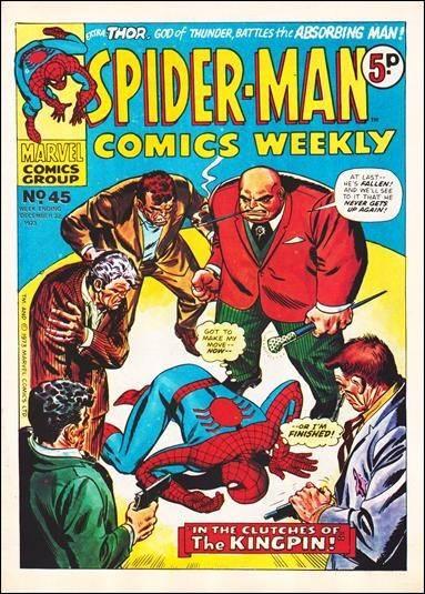 Spider-Man Comics Weekly #45
