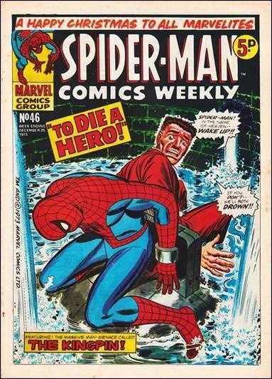 Spider-Man Comics Weekly #46