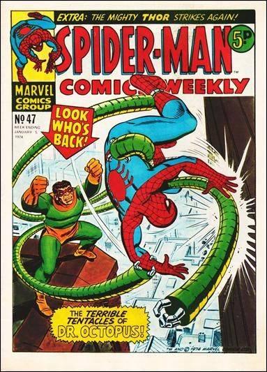 Spider-Man Comics Weekly #47