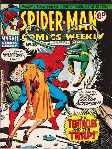 Spider-Man Comics Weekly #48