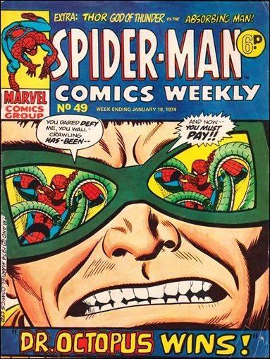 Spider-Man Comics Weekly #49