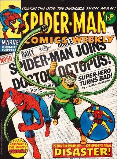 Spider-Man Comics Weekly #50