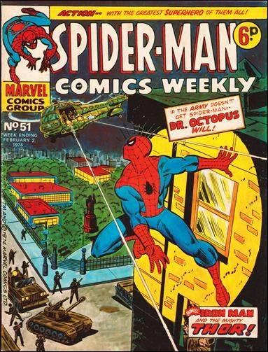Spider-Man Comics Weekly #51