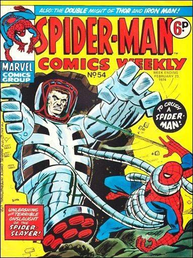 Spider-Man Comics Weekly #54