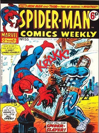 Spider-Man Comics Weekly #55