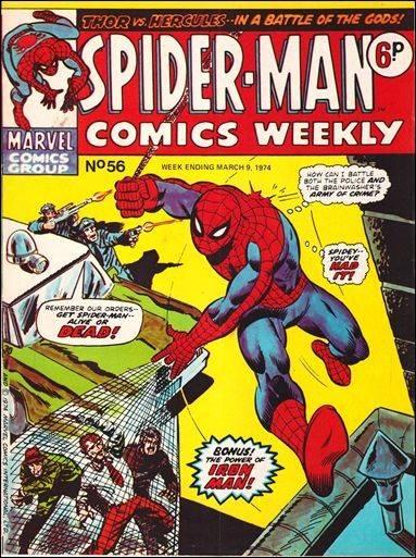 Spider-Man Comics Weekly #56
