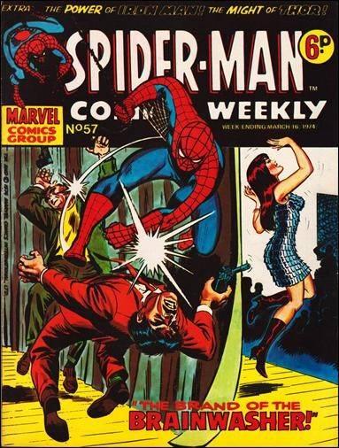 Spider-Man Comics Weekly #57