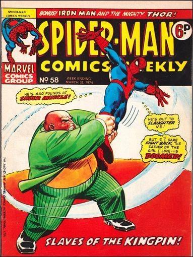 Spider-Man Comics Weekly #58