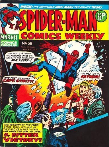 Spider-Man Comics Weekly #59