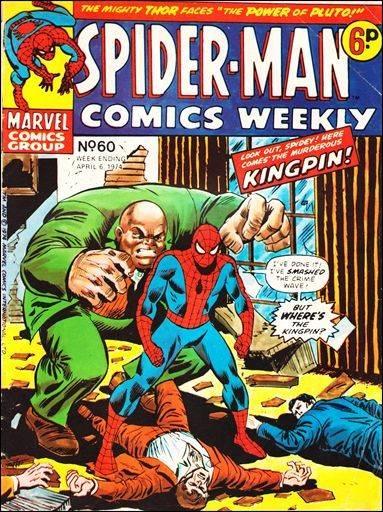 Spider-Man Comics Weekly #60