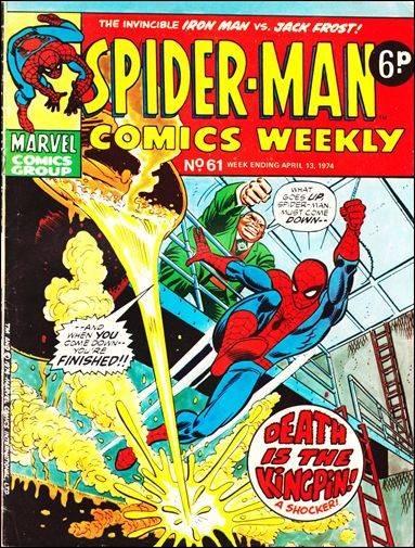 Spider-Man Comics Weekly #61
