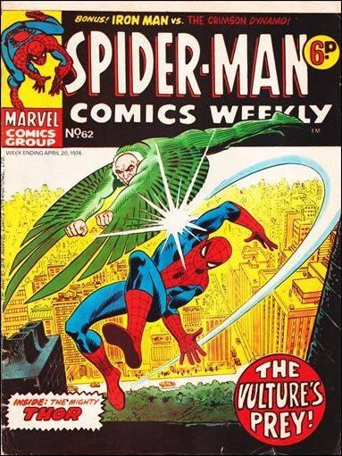 Spider-Man Comics Weekly #62