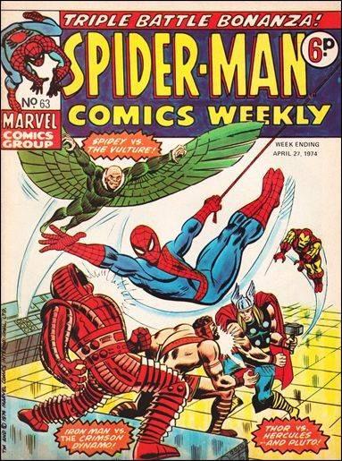 Spider-Man Comics Weekly #63