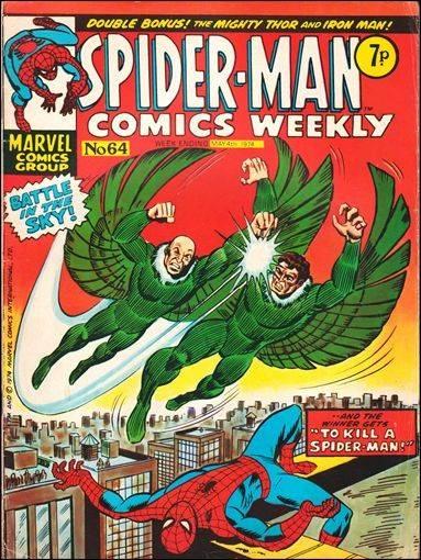 Spider-Man Comics Weekly #64