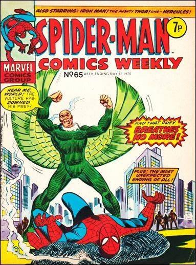 Spider-Man Comics Weekly #65