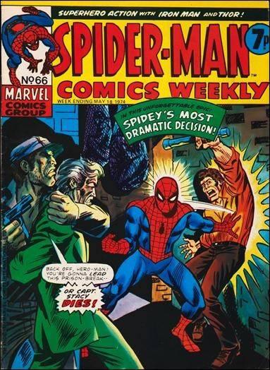Spider-Man Comics Weekly #66
