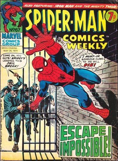 Spider-Man Comics Weekly #67