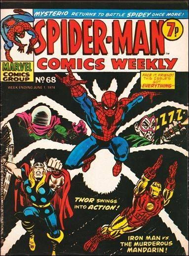 Spider-Man Comics Weekly #68