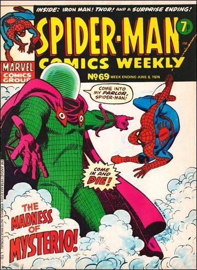 Spider-Man Comics Weekly #69