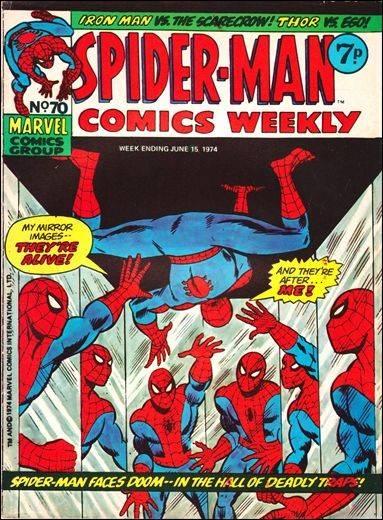 Spider-Man Comics Weekly #70