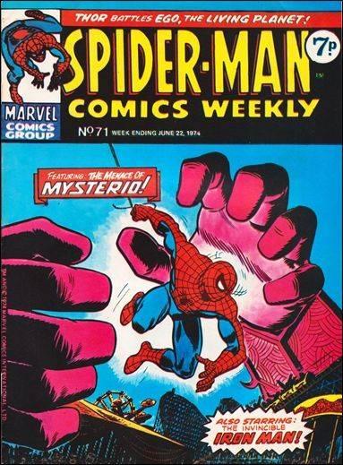 Spider-Man Comics Weekly #71