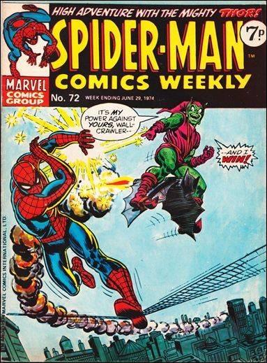 Spider-Man Comics Weekly #72