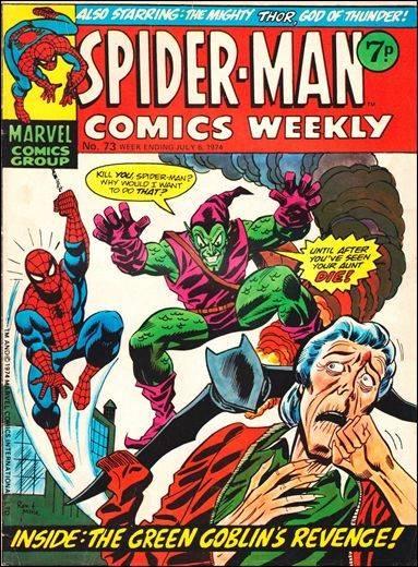 Spider-Man Comics Weekly #73