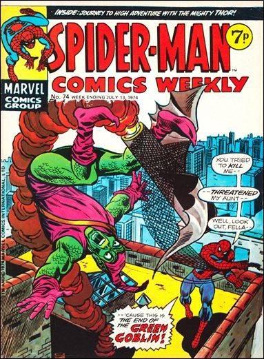 Spider-Man Comics Weekly #74