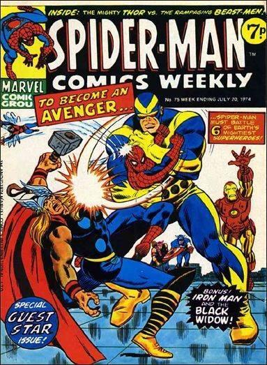Spider-Man Comics Weekly #75