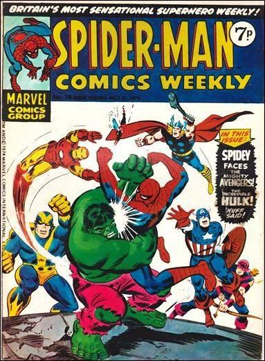 Spider-Man Comics Weekly #76