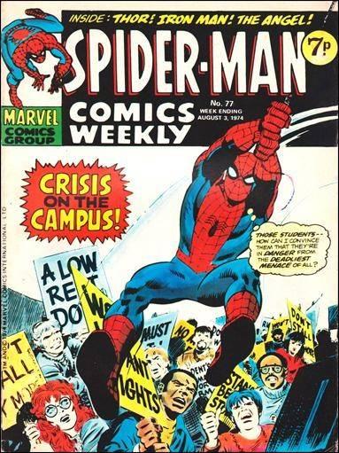 Spider-Man Comics Weekly #77