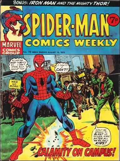 Spider-Man Comics Weekly #78