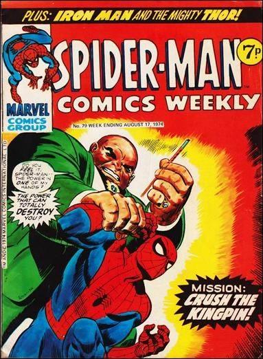 Spider-Man Comics Weekly #79