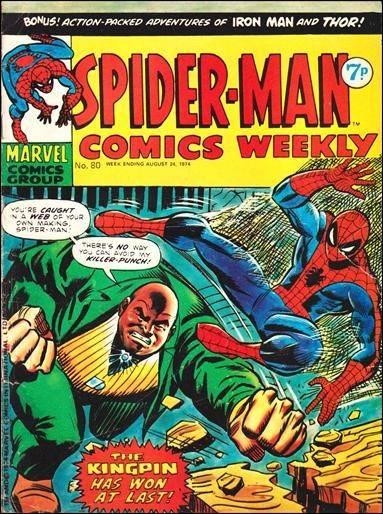 Spider-Man Comics Weekly #80