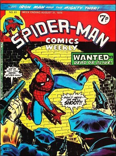 Spider-Man Comics Weekly #81