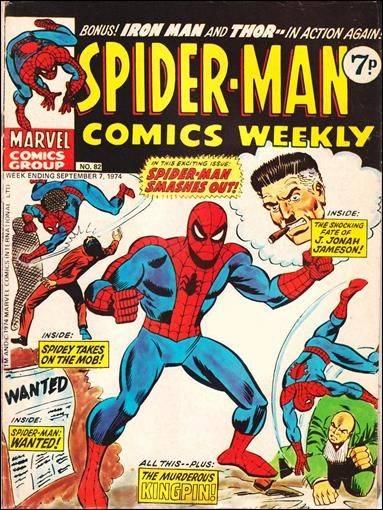 Spider-Man Comics Weekly #82
